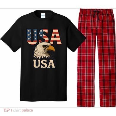 USA Eagle Pajama Set