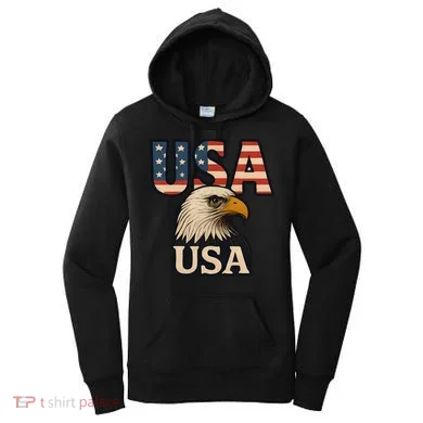 USA Eagle Women's Hoodie