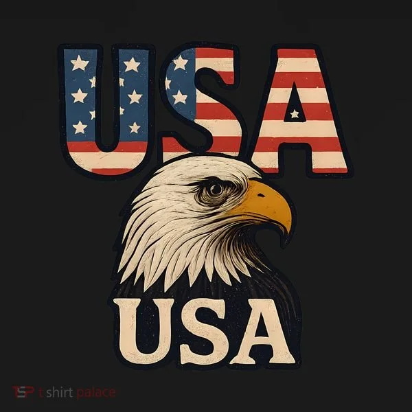 USA Eagle Women's Hoodie
