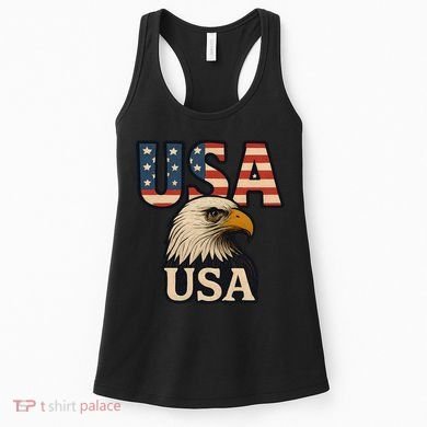 USA Eagle Women's Tank Top