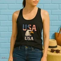 USA Eagle Women's Tank Top thumb 2