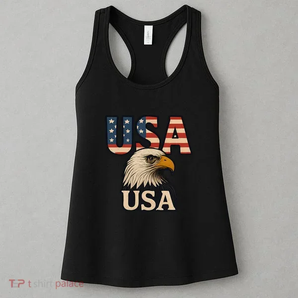 USA Eagle Women's Tank Top