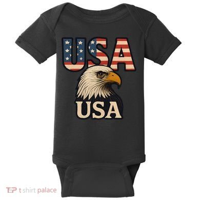USA Eagle Baby Bodysuit