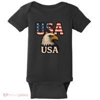 USA Eagle Baby Bodysuit thumb 0