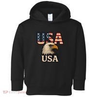 USA Eagle Toddler Hoodie thumb 0
