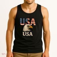 USA Eagle Tank Top thumb 3