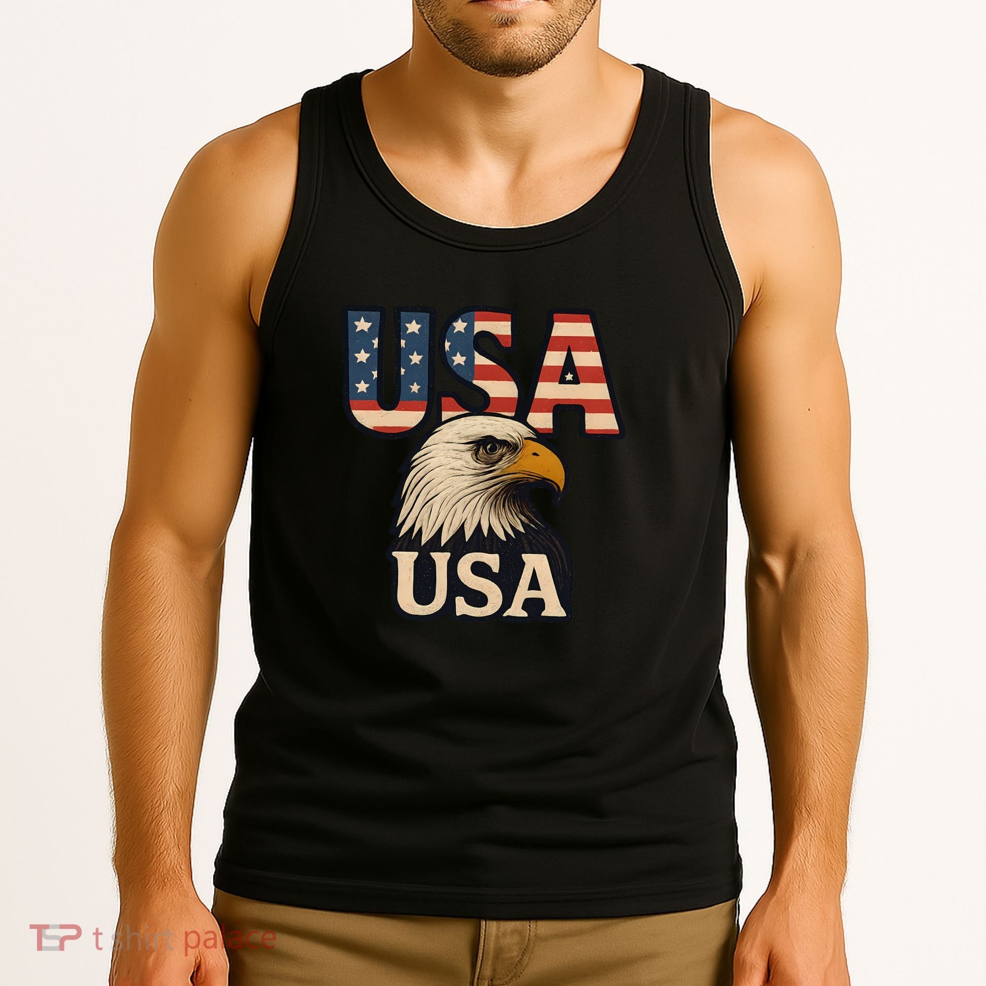 USA Eagle Tank Top