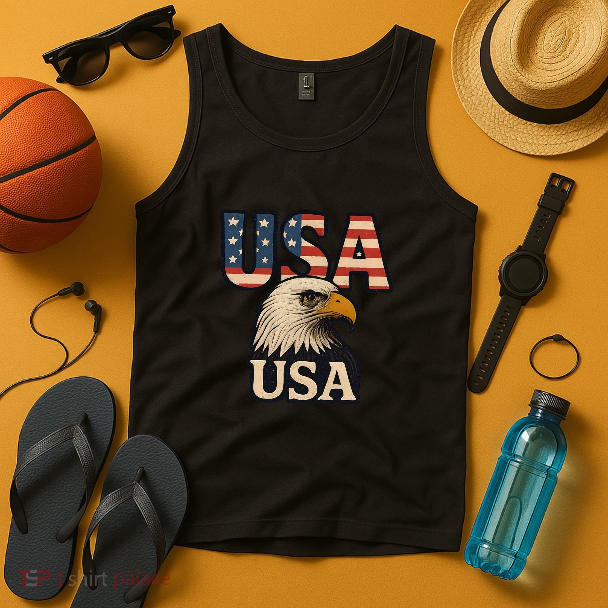 USA Eagle Tank Top