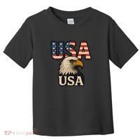 USA Eagle Toddler T-Shirt thumb 0