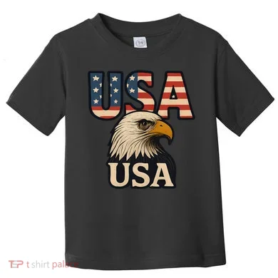 USA Eagle Toddler T-Shirt