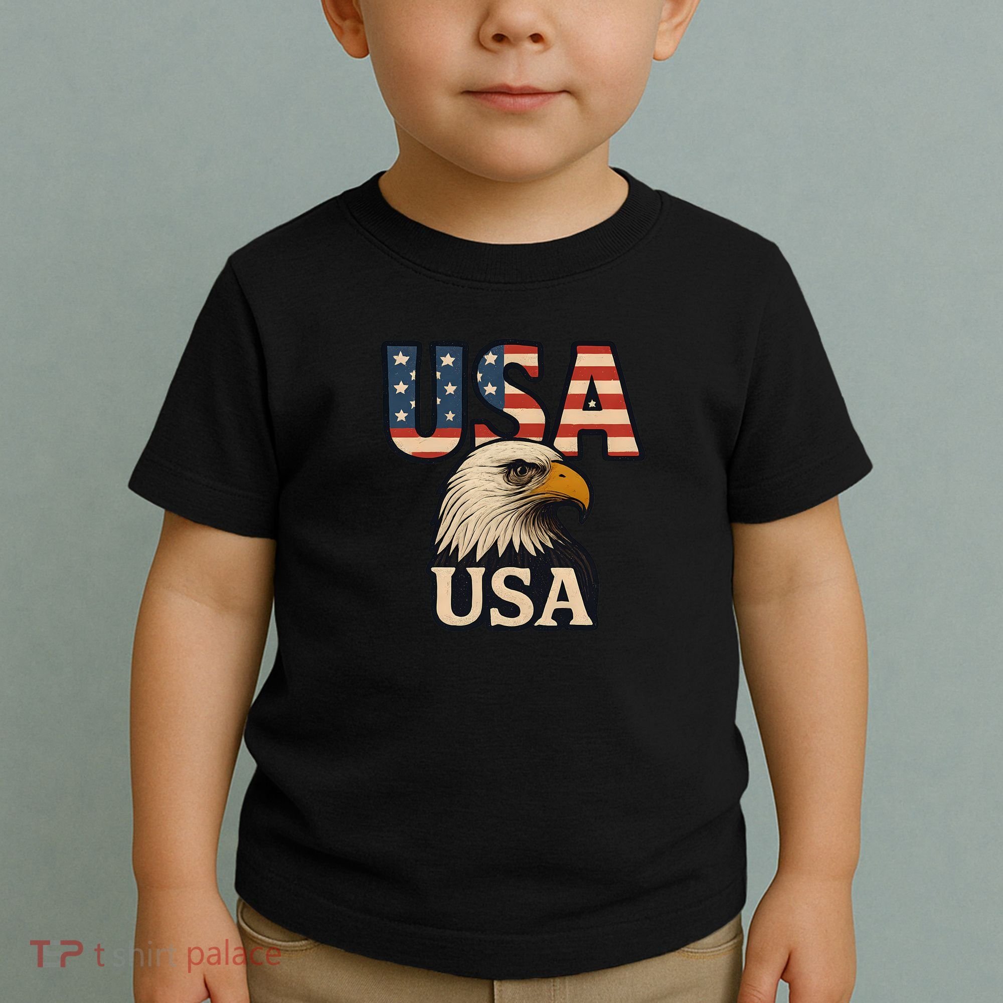 USA Eagle Toddler T-Shirt