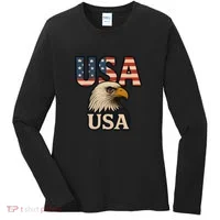 USA Eagle Women's Long Sleeve Shirt thumb 0