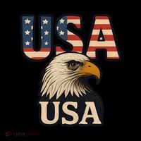 USA Eagle Women's Long Sleeve Shirt thumb 2