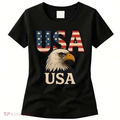 USA Eagle Women's T-Shirt