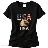 USA Eagle Women's T-Shirt thumb 0