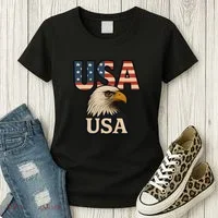 USA Eagle Women's T-Shirt thumb 3