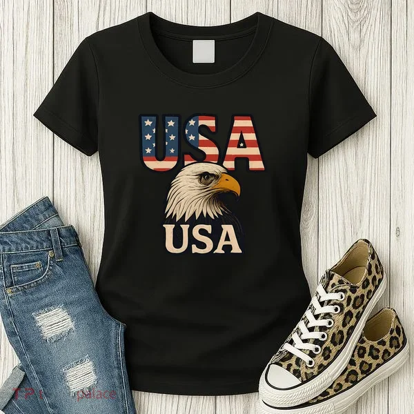 USA Eagle Women's T-Shirt