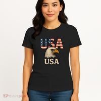 USA Eagle Women's T-Shirt thumb 4