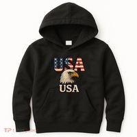 USA Eagle Kids Hoodie thumb 0