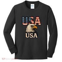 USA Eagle Kids Long Sleeve Shirt thumb 0