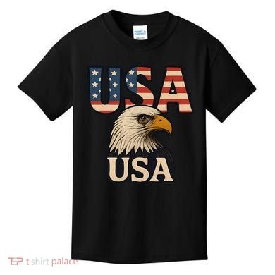 USA Eagle Kids T-Shirt