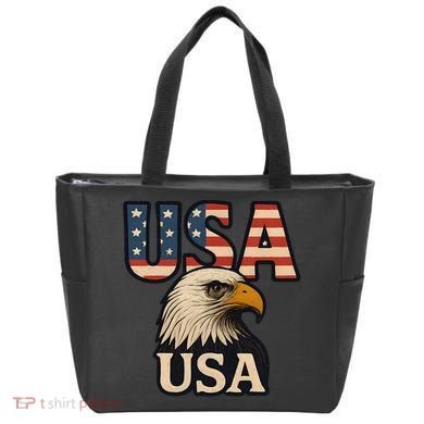 USA Eagle Tote Bag