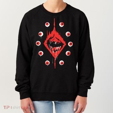 Ultrakill Eyeballs Women's Sweatshirt
