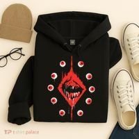 Ultrakill Eyeballs Hoodie thumb 4