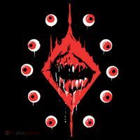 Ultrakill Eyeballs Long Sleeve Shirt thumb 2