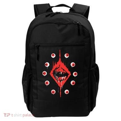 Ultrakill Eyeballs Backpack