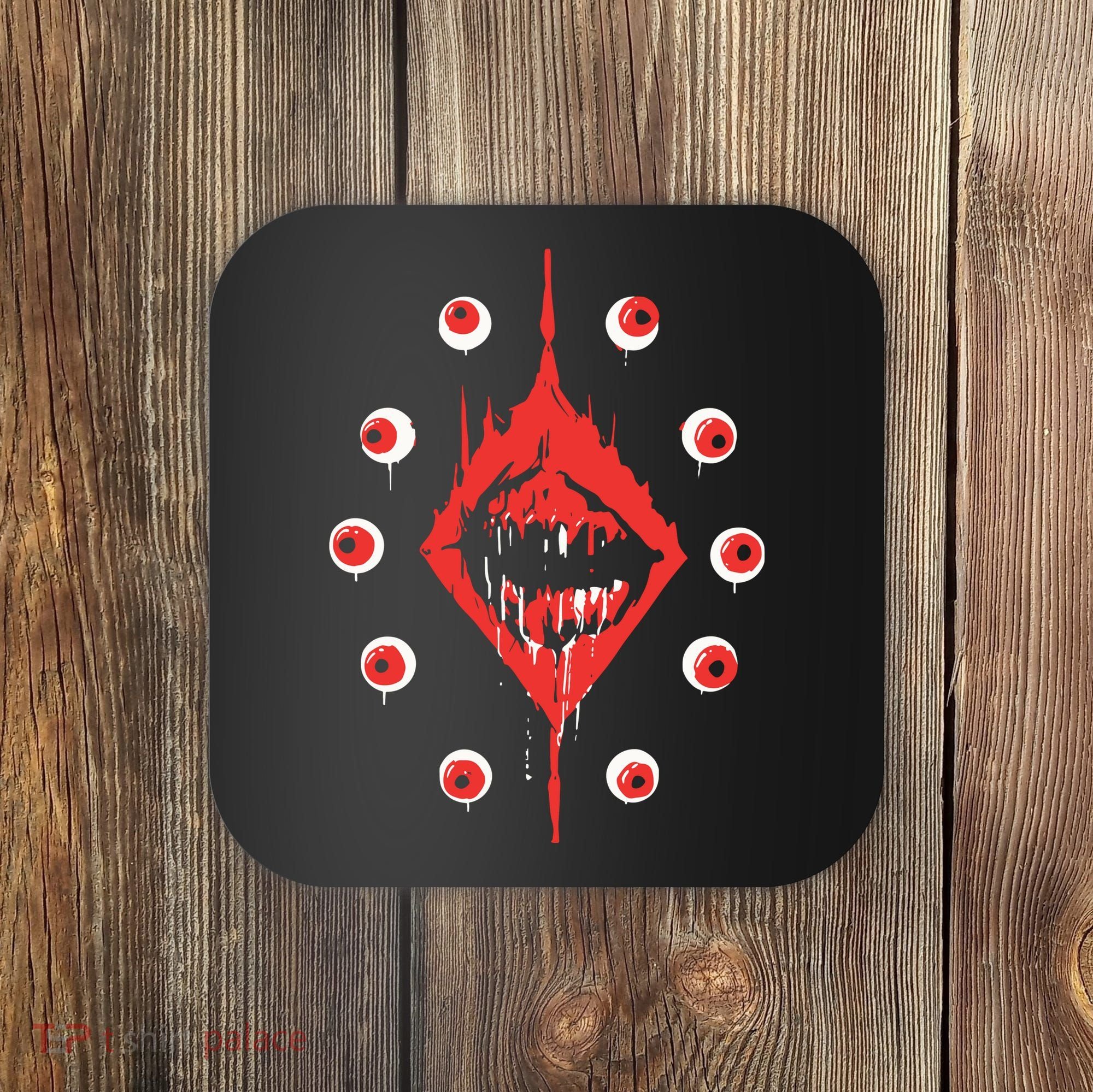 Ultrakill Eyeballs Coaster