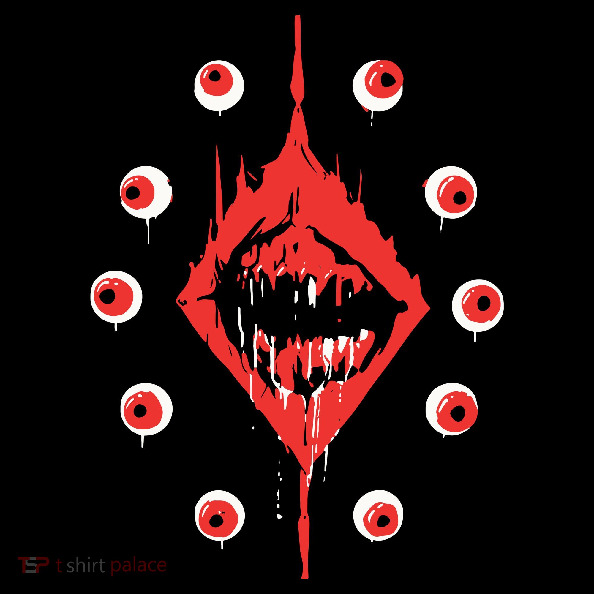 Ultrakill Eyeballs Polo
