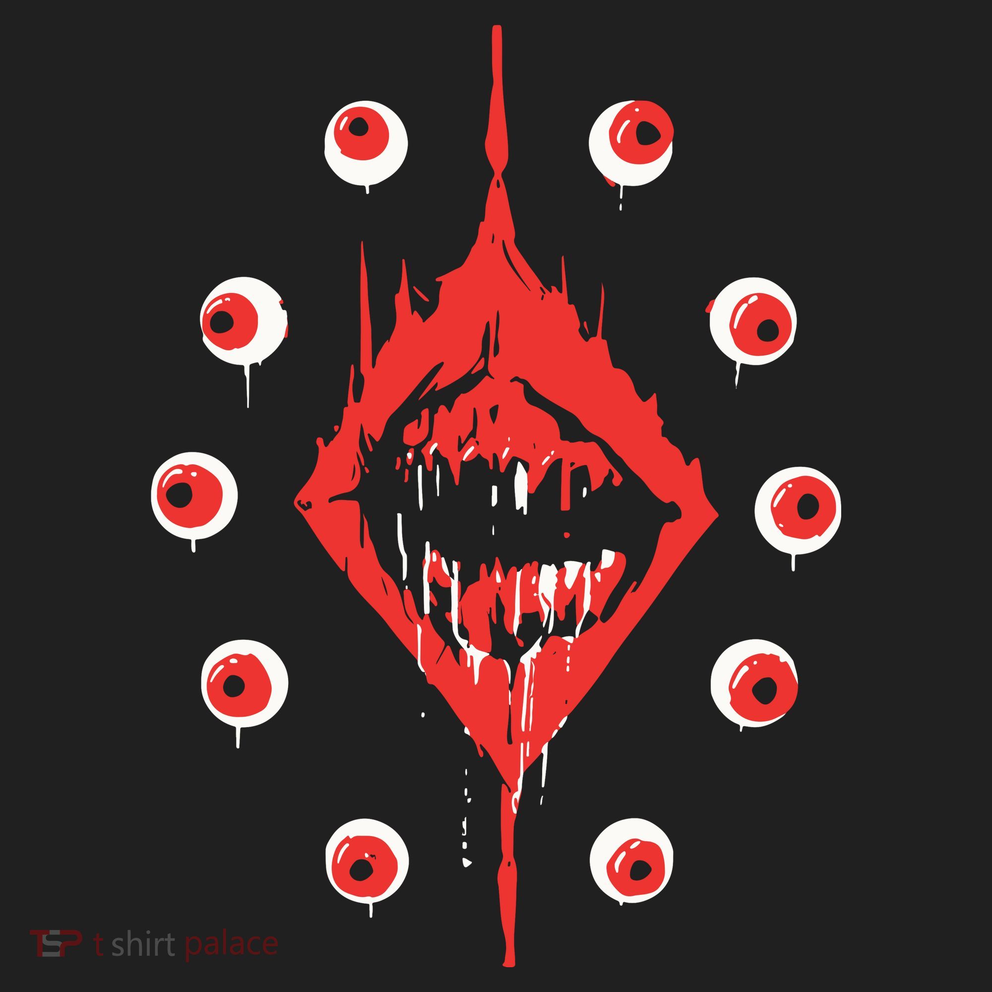 Ultrakill Eyeballs Hat
