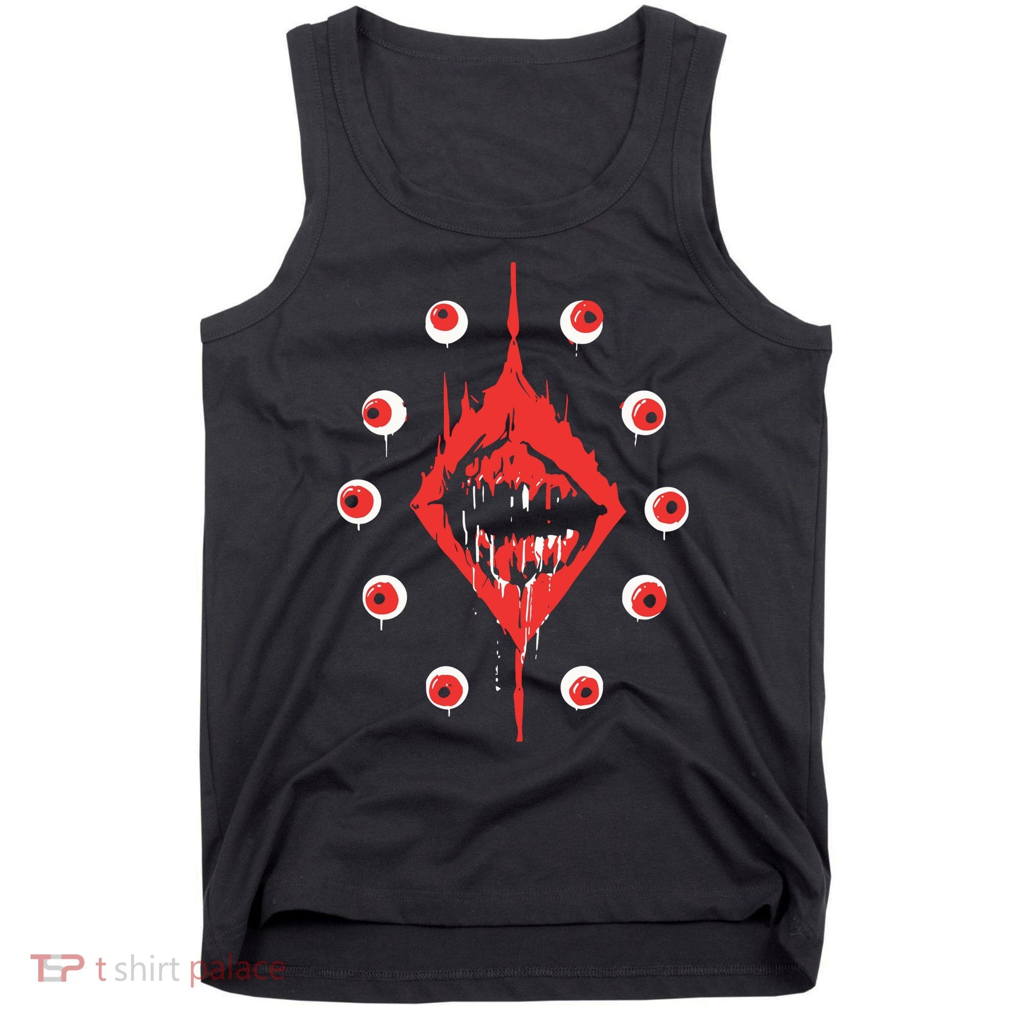 Ultrakill Eyeballs Tank Top