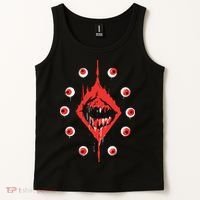 Ultrakill Eyeballs Tank Top thumb 2