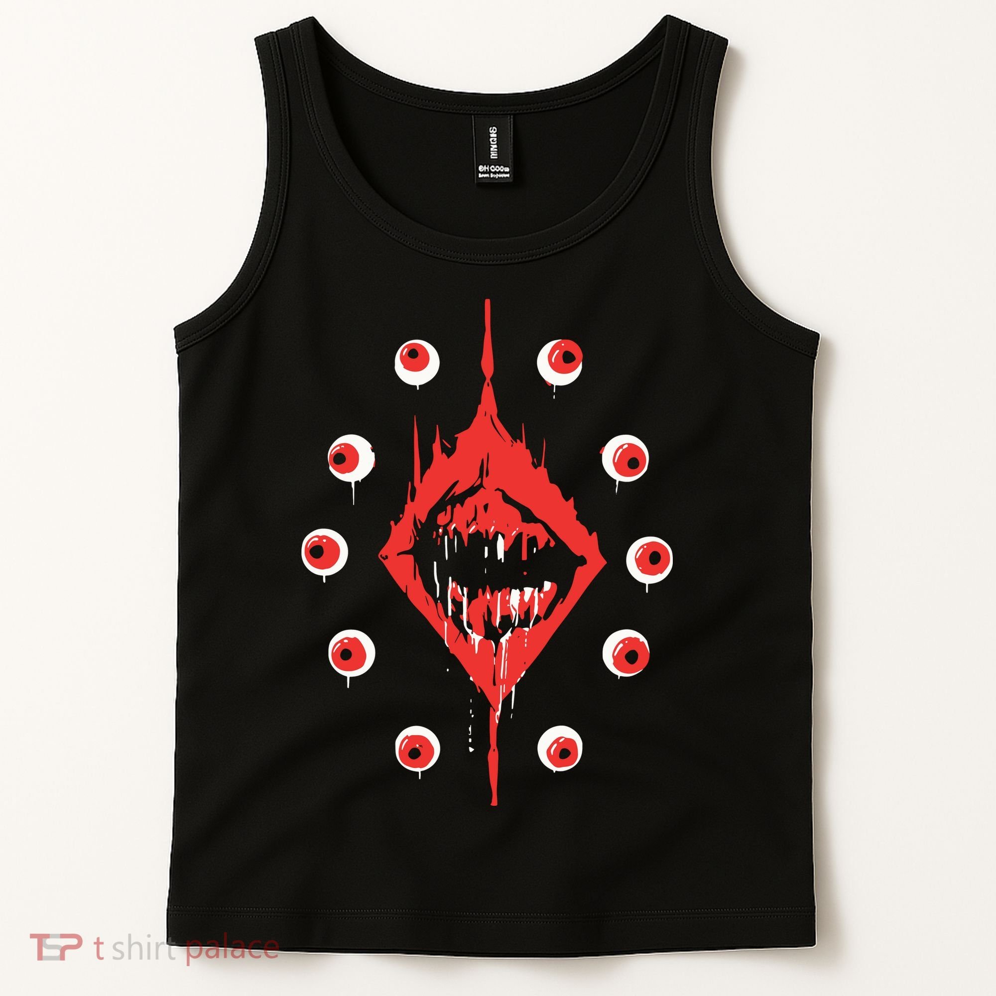 Ultrakill Eyeballs Tank Top