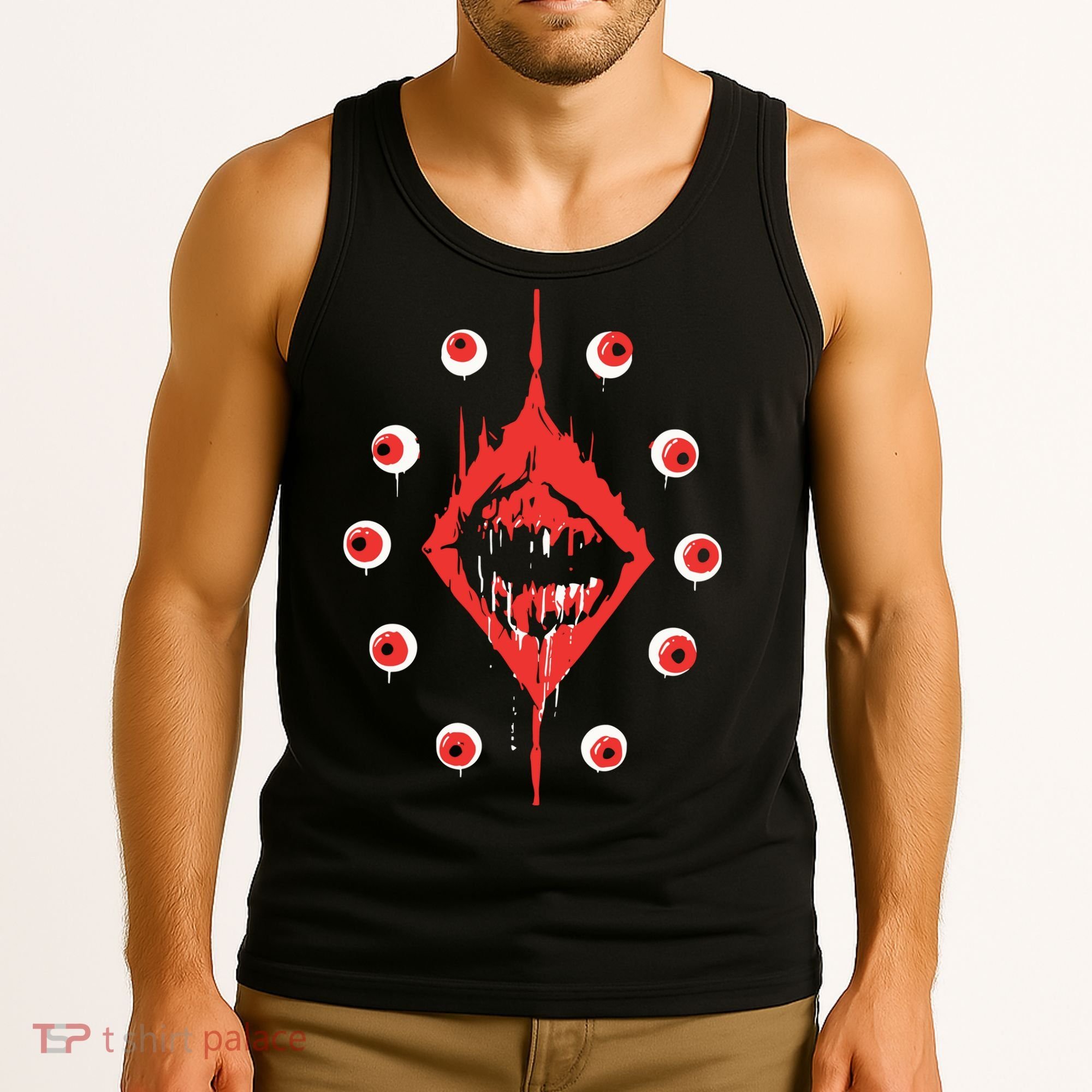 Ultrakill Eyeballs Tank Top