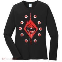 Ultrakill Eyeballs Women's Long Sleeve Shirt thumb 0