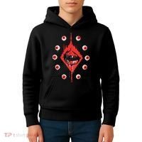 Ultrakill Eyeballs Kids Hoodie thumb 4