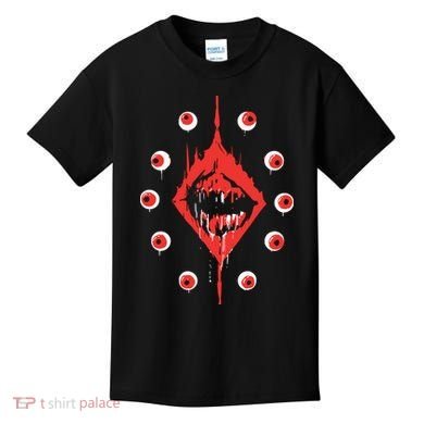 Ultrakill Eyeballs Kids T-Shirt