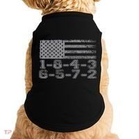 Usa Flag 18436572 Firing Order Small Block Engine Gift Doggie Tank thumb 0