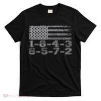 Usa Flag 18436572 Firing Order Small Block Engine Gift T-Shirt thumb 0