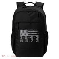 Usa Flag 18436572 Firing Order Small Block Engine Gift Backpack thumb 0