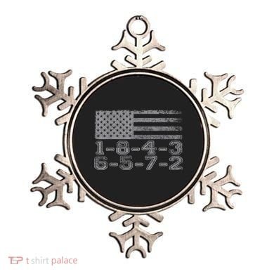 Usa Flag 18436572 Firing Order Small Block Engine Gift Ornament