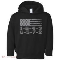 Usa Flag 18436572 Firing Order Small Block Engine Gift Toddler Hoodie thumb 0