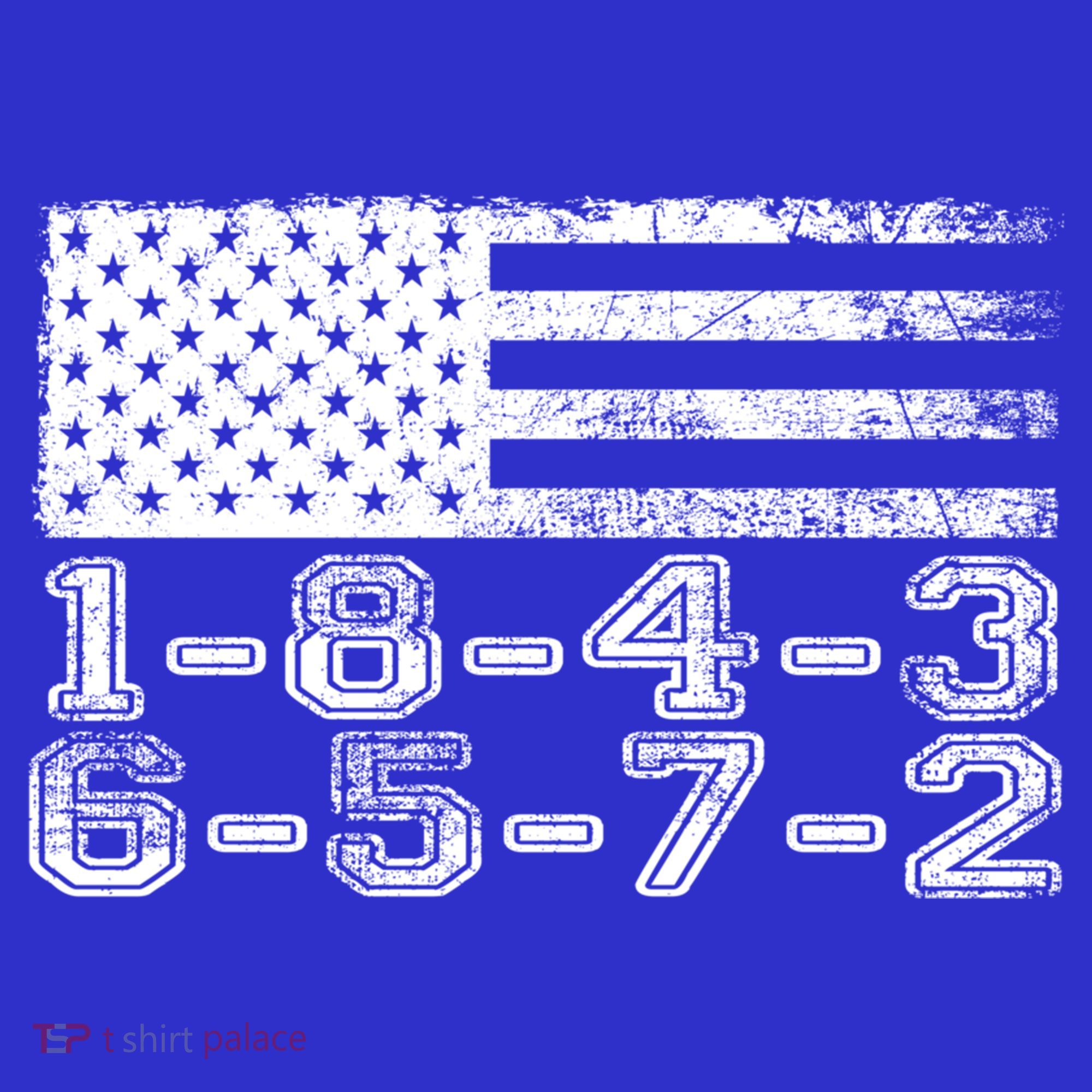 Usa Flag 18436572 Firing Order Small Block Engine V8 Block Gift Sweatshirt