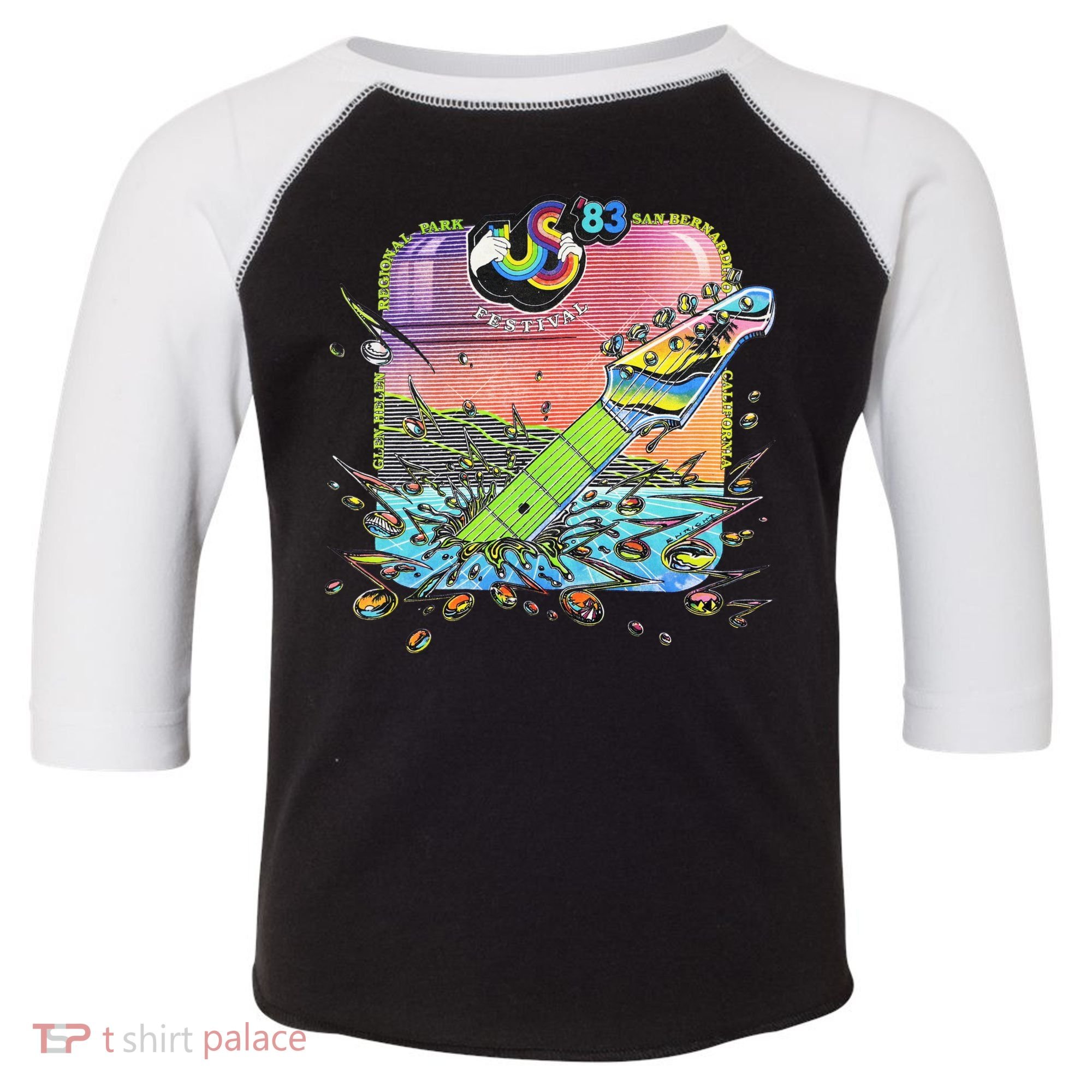 US Festival 1983 Toddler Fine Jersey T-Shirt