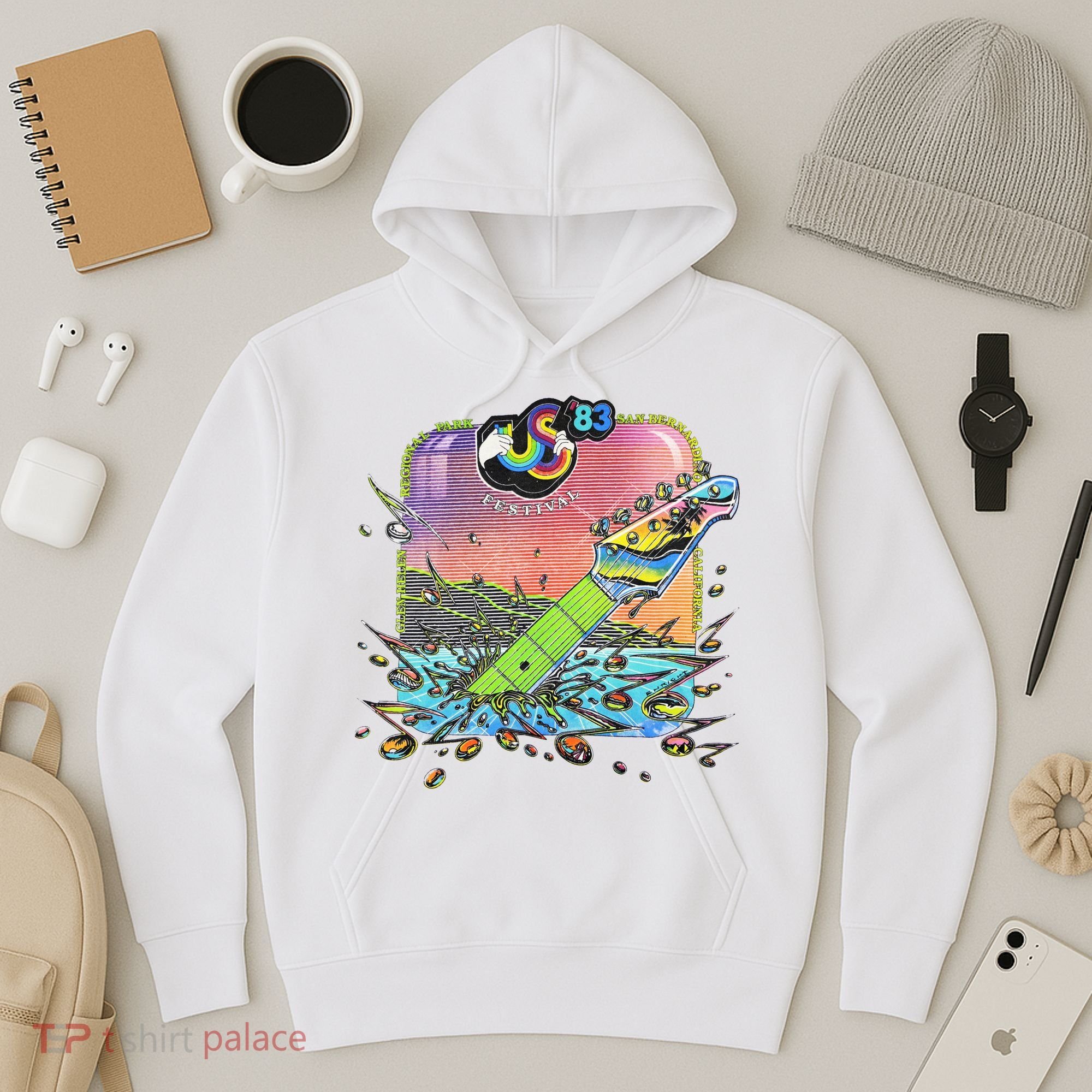 US Festival 1983 Hoodie