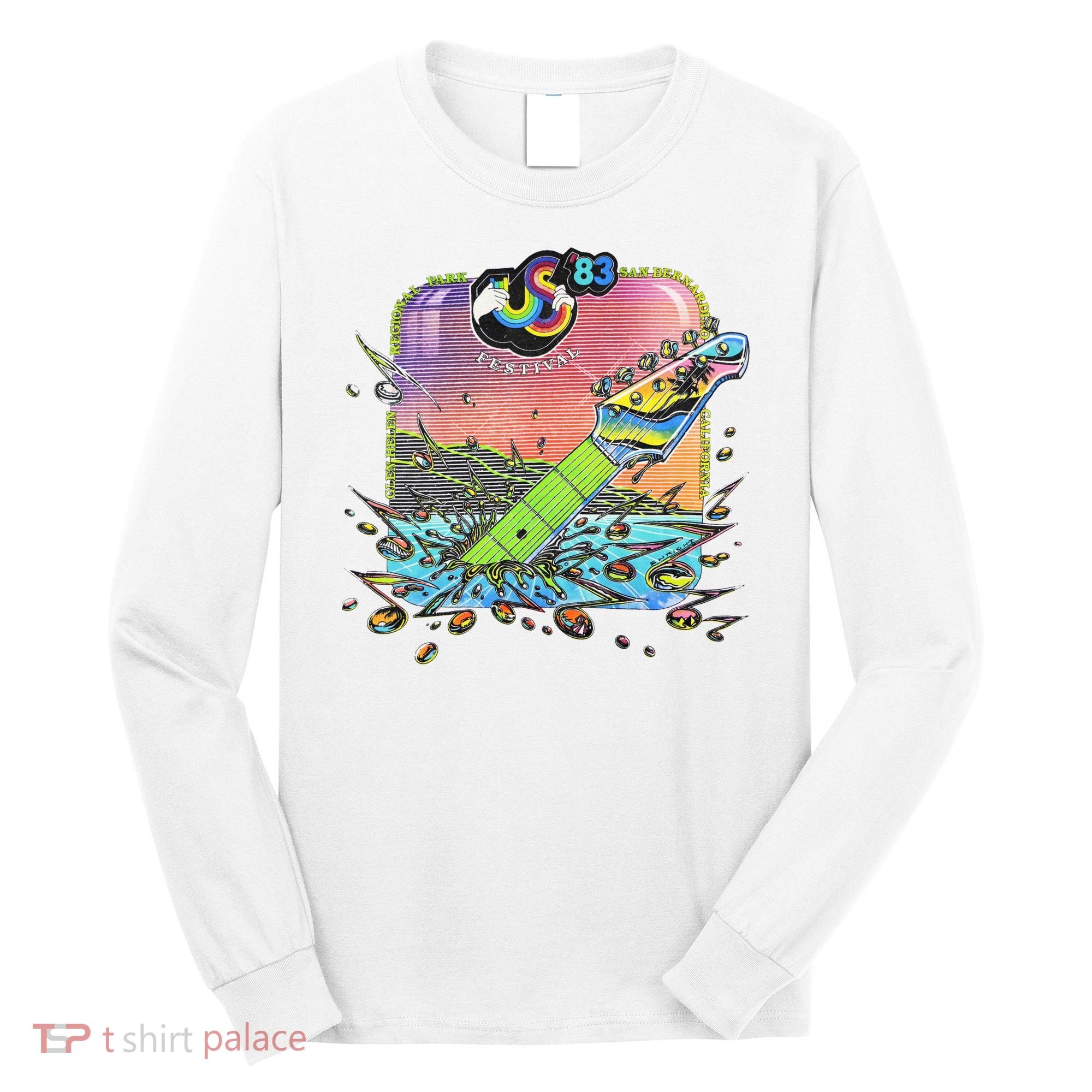 US Festival 1983 Long Sleeve Shirt