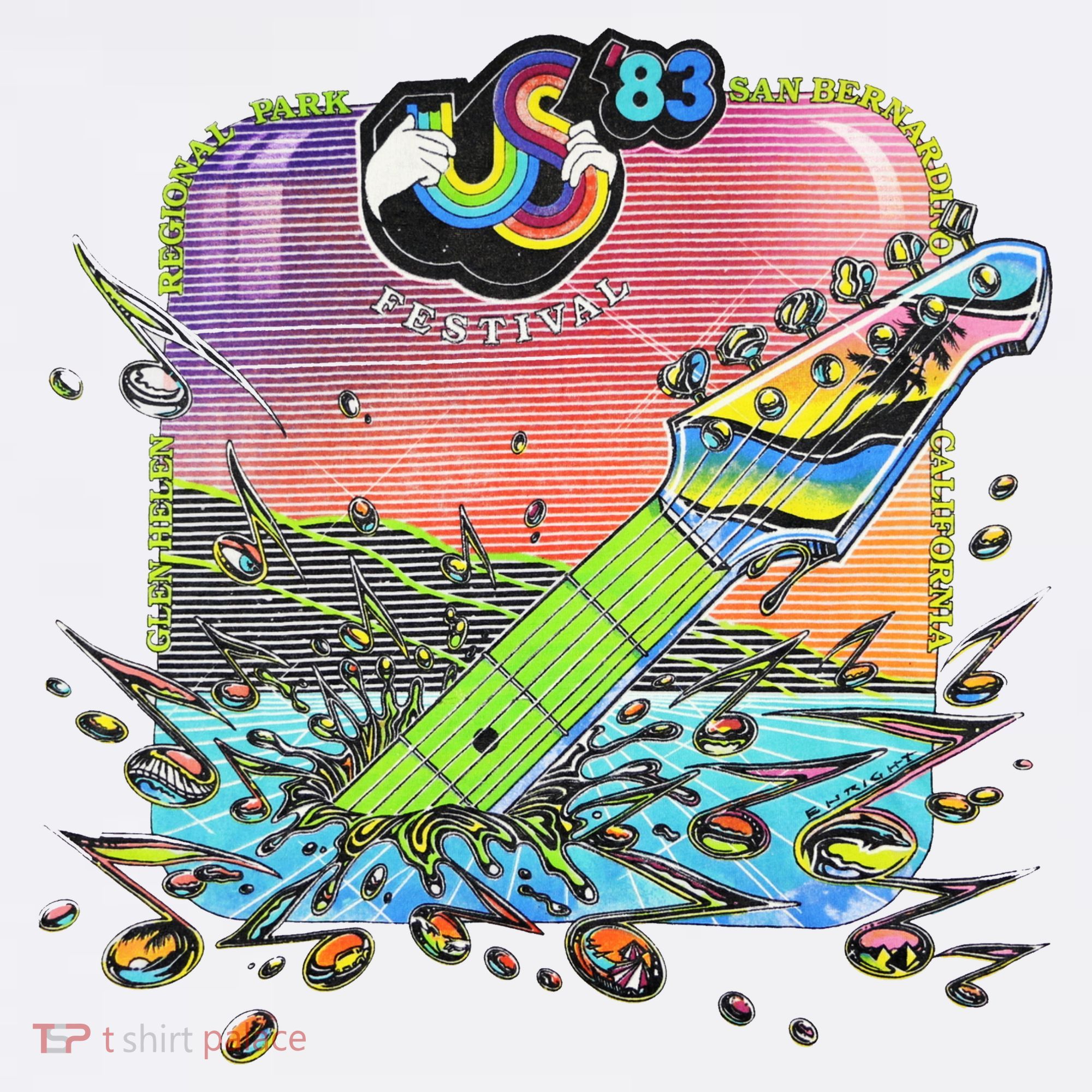 US Festival 1983 Long Sleeve Shirt